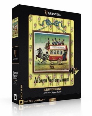 New York Puzzle Company 1000 Pieces Guinness Album Victorianum New Jigsaw USA