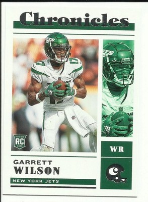 GARRETT WILSON 2022 Chronicles #43 $4 rookie RC New York Jets