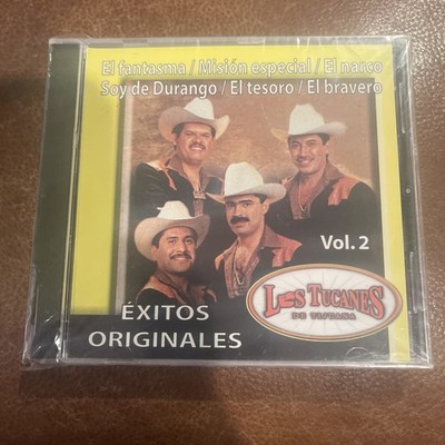 Los Tucanes de Tijuana. Wxitos Originales Bol 2. 2017. Fama Records Sealed CD