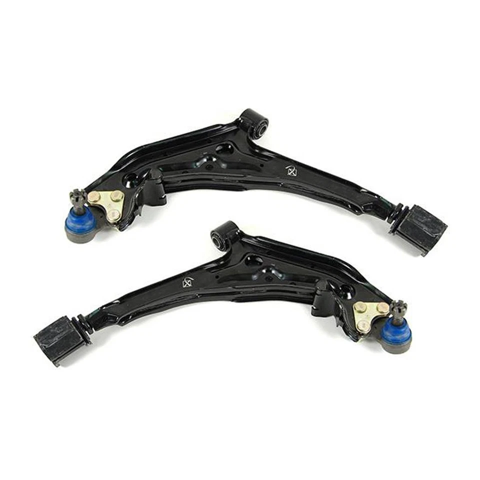 Par de brazos de control delanteros inferiores izquierdo derecho para Nissan Máxima 1989-1994 Mevotech Foto 2 de 4