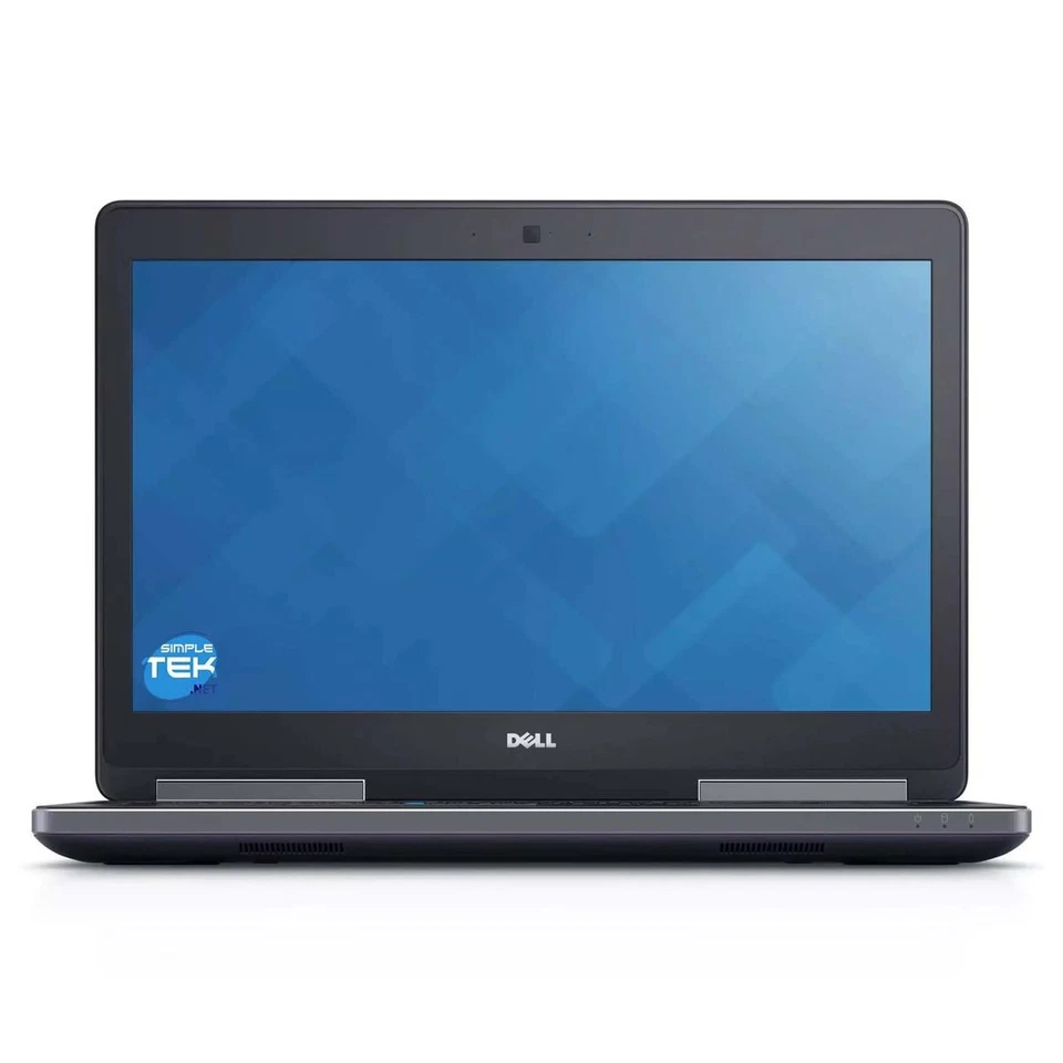 DELL PRECISION 7520 WORKSTATION 15,6" TOUCHSCREEN XEON QUADRO M2200 4GB TOUCH | - Immagine 2 di 4