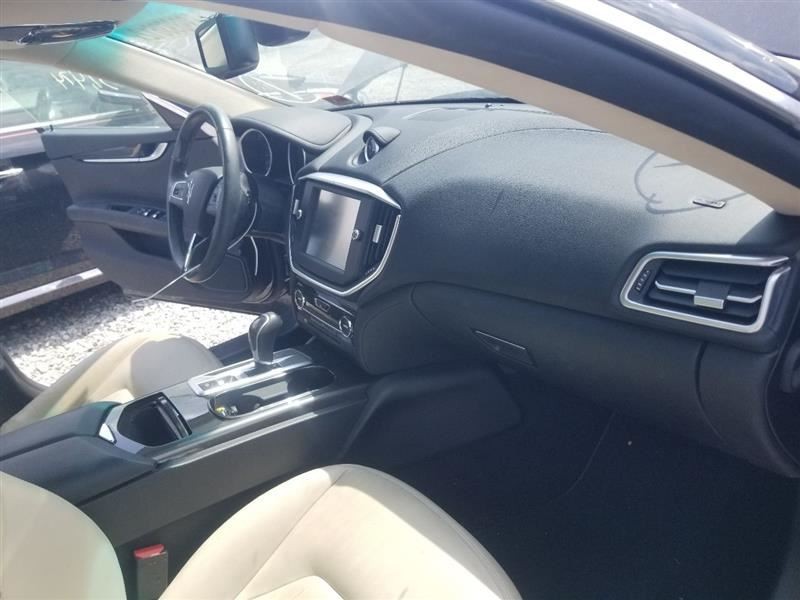 Automatic Transmission 8 SPEED RWD 2016 MASERATI GHIBLI BASE 37K MILES 