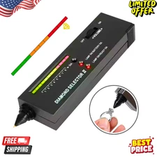 Diamond Tester Selector II - Portable Jewelry Testing Tool Kit Pen