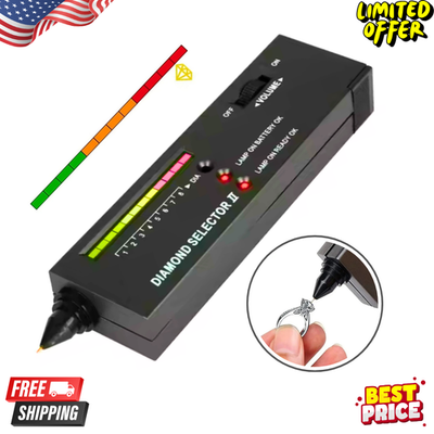 #ad Diamond Tester Selector II Portable Jewelry Testing Tool Kit Pen $8.60