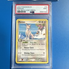Nintendo Pokemon TCG Persian 44/112 EX FireRed & LeafGreen PSA 9 EN 2004 on eBay
