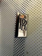 Rolls Royce Badge Headlight Emblem Original Part