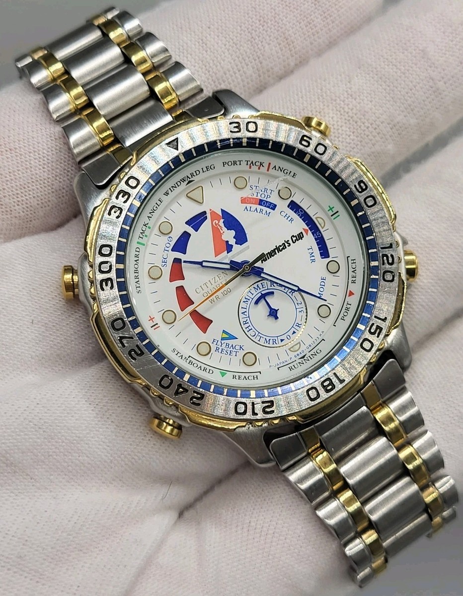 😍[SUPER RARE] 1993 Citizen American Cup 
