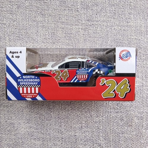 2024 All Star Race Program Car Diecast Wilkesboro NASCAR Limited Edition Diecast