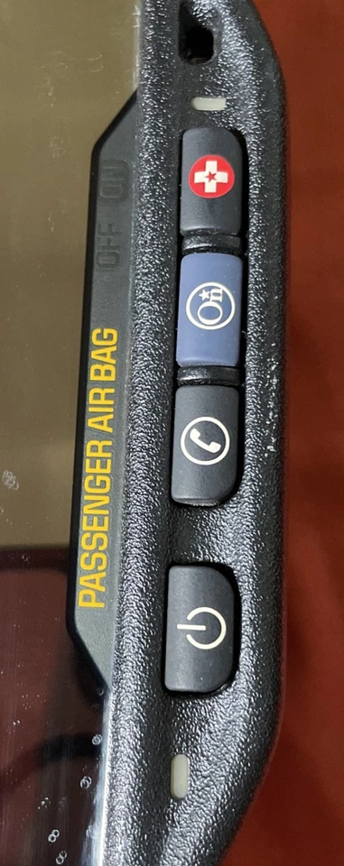 Saab 9-7x Chevy GMC Canyon Rear View Mirror Auto Dimming Onstar Compass GNTX-261 - Image 3 of 4