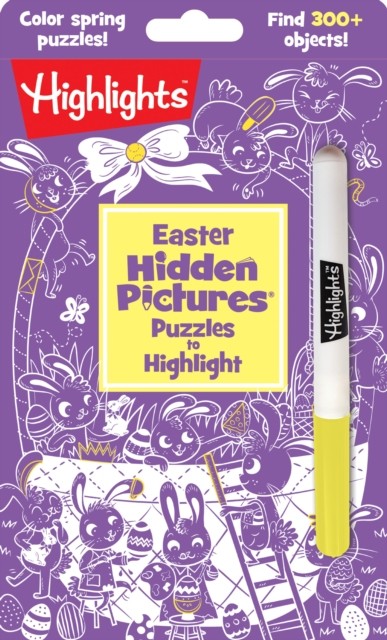 Easter Hidden Pictures Puzzles to Highlight (Paperback Book)