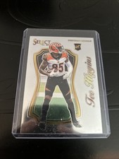 2020 Panini Select - Select   Rookies Tee Higgins #SCR-13 Silver Prizm (RC)