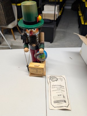 Steinbach Columbus Nutcracker Authentic German Antique