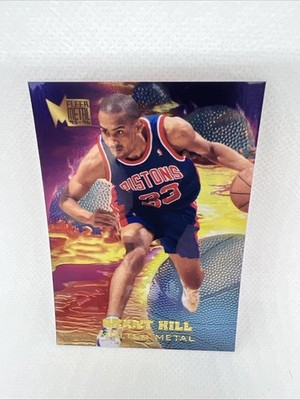 Grant Hill 1995-96 FLEER METAL 