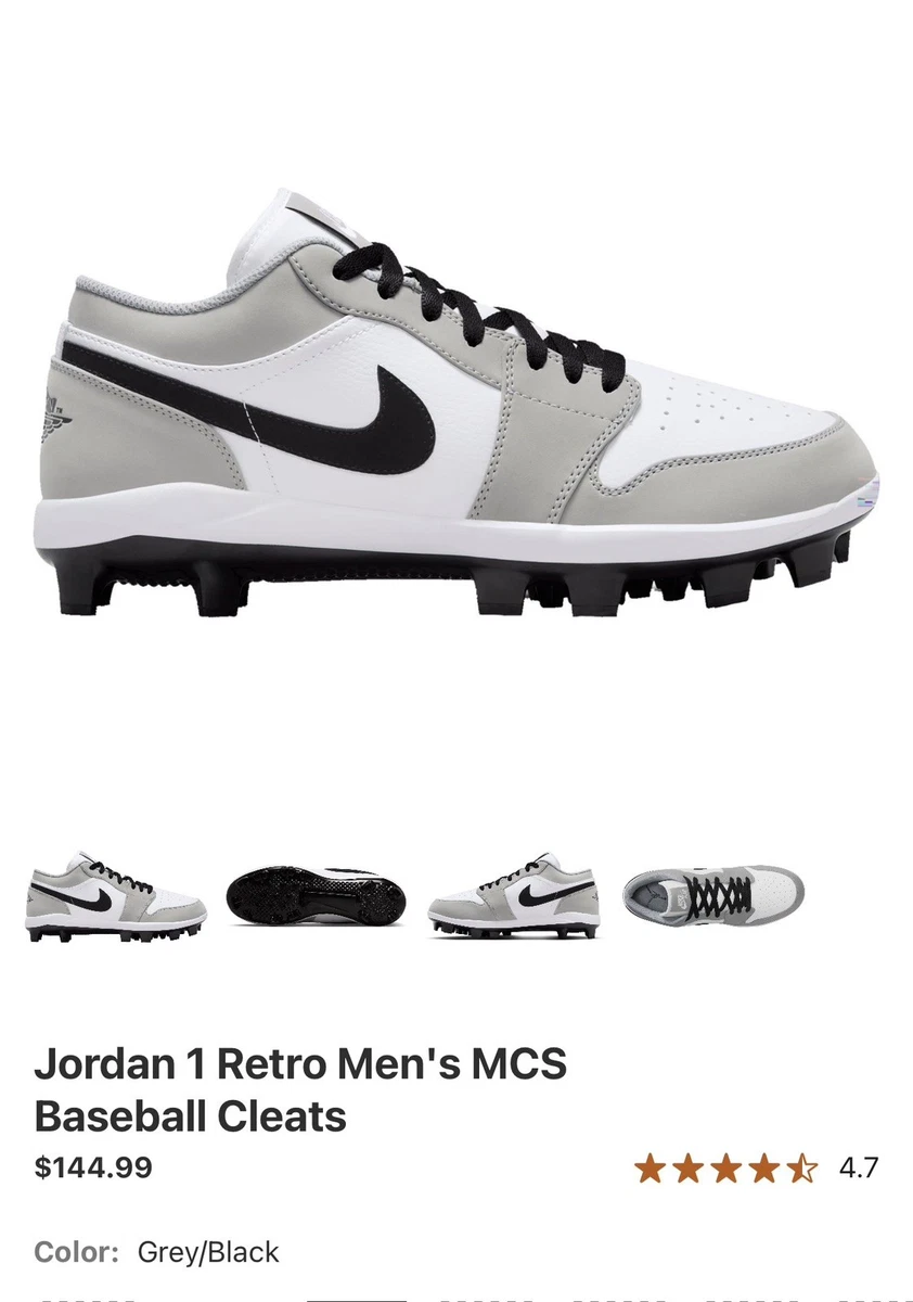 Jordan 1 Retro MCS Low White Black for Sale | Authenticity