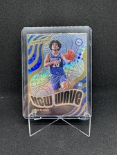 2024 Revolution Jared McCain Rookie New Wave #14 Philadelphia 76ers