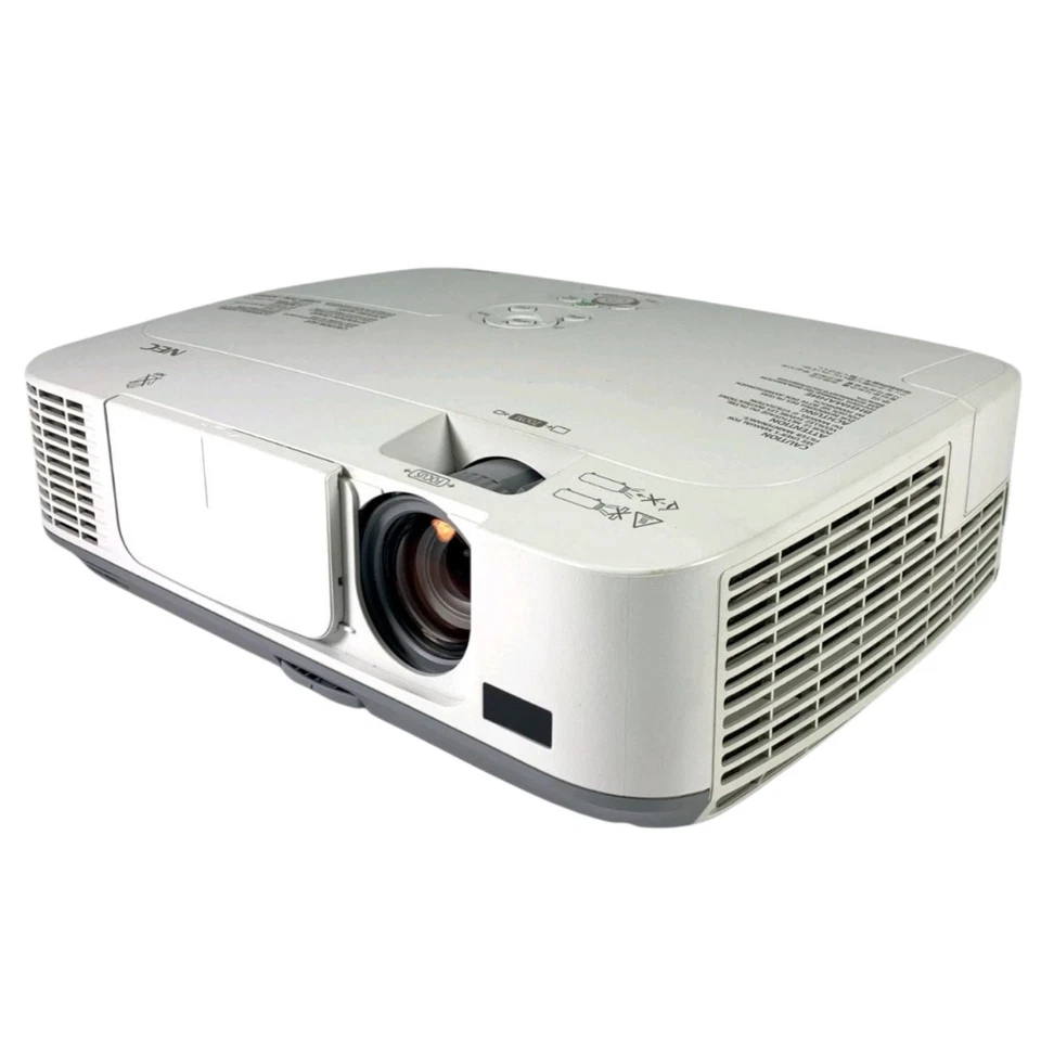 NEC M271X 3LCD Professional HD Projector 2700 Lumens 1080p Include Premier Mount - Image 2 of 4