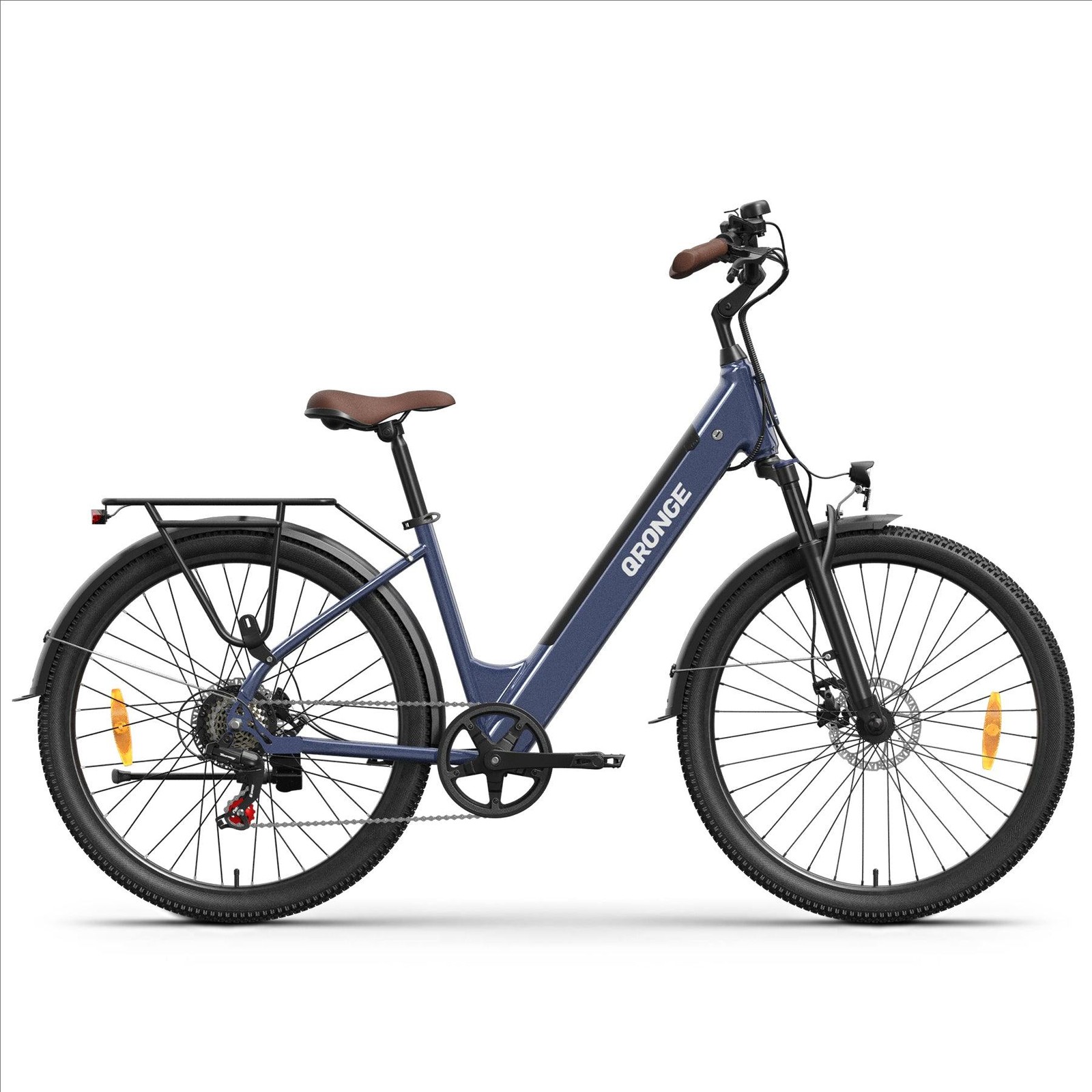 26" Electric Bike for Adults, 1200W Mountain Ebike, 28MPH Electric City Bicycle