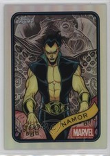 2025 Topps Chrome Marvel Comics Refractor Namor #12 0xh3