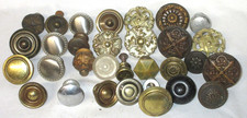 Lot Of Drawer Knobs Vintage Antique