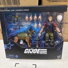 G.I. Joe Classified Series 157 Christopher Law Lavigne & Order