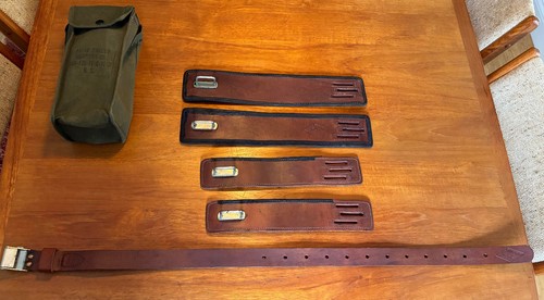 Atlas Safety Equip. Co., Humane Restraints, US Military, 1971