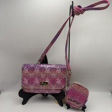 Luv Betsey Johnson Purple Jelly Urban Outfitters Exclusive Crossbody Shoulder