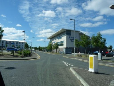 Photo A2 Fitness Centre Ayr Bannatyne's health centre c2010