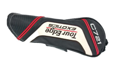 Tour Edge Exotics C721 Hybrid Headcover Preowned Condition GREAT