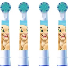 Oral-B Pro Kids für Kinder ab 3 Jahren Aufsteckbürsten König der Löwen