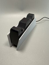 Sony PS5 Dual Controller Charger Station Dock Stand With AC Adapter DualSense