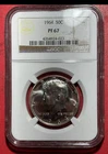 Photo of a 1964-P Kennedy Half Dollar Proof from an eBay listing that sold on Jul 22, 2026