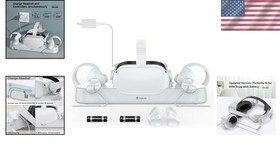 Fast Charge for Quest 2 Headset & Controllers~