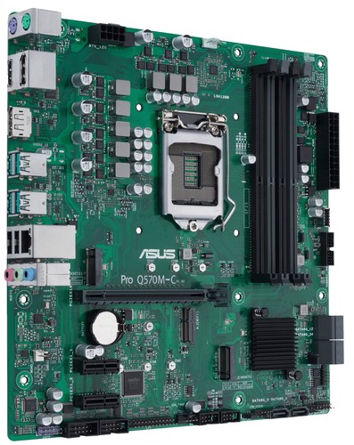 ASUS Mainboard Pro Q570M-C/CSM - Bild 4 von 6