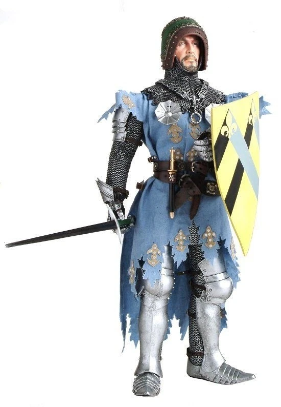 Medieval Knight 1/6 SCALE TIMELINE KNIGHT LORD ARNAUT DRAGON