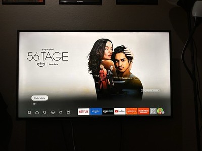 Hisense 43  UHD 4K Smart TV   Modell H43BE7200   sehr guter Zustand