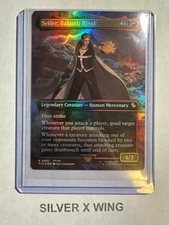 Seifer, Balamb Rival Borderless Foil x1, MTG, Commander: Final Fantasy, FIC, NM