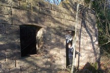 Photo 6x4 Old Cottage in The Slag Hills above Cold Harbour Doehole Old ru c2013