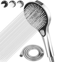 Duschkopf Hochdruck Handbrause Duschbrause 3Modi Wassersparend Brause Brausekopf