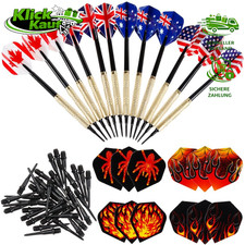 Elektronische Dartpfeile 12 Stk Plastik Soft Dart mit Flights