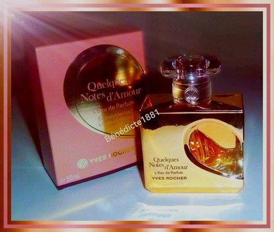 NEW SEALED SOME LOVE NOTES Y. ROCHER EAU DE PARFUM 50ML LIMITED EDITION 