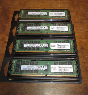 SAMSUNG 2Rx4 PC4-2400T-RA1-11-DC0 16GB 2枚 32GB メモリ DDR4 PC4