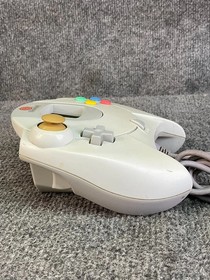 Sega Dreamcast Controller HKT-7700 🎮 Authentic Silver Gamepad - Tested