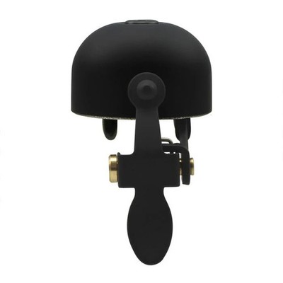 Crane e-ne Glocke (Klemmband)   ganz schwarz (Messing)