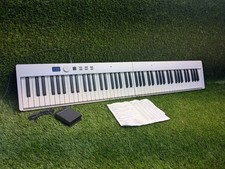 NikoMaku SWAN-X 88-Key Digital Piano Foldable Japanese Language MIDI Compatible 