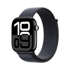 Apple Watch Series 10 GPS 46mm case Smartwatch with Jet Black Aluminium Case