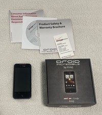 HTC Droid Incredible With Box and manuals - EXCELLENT