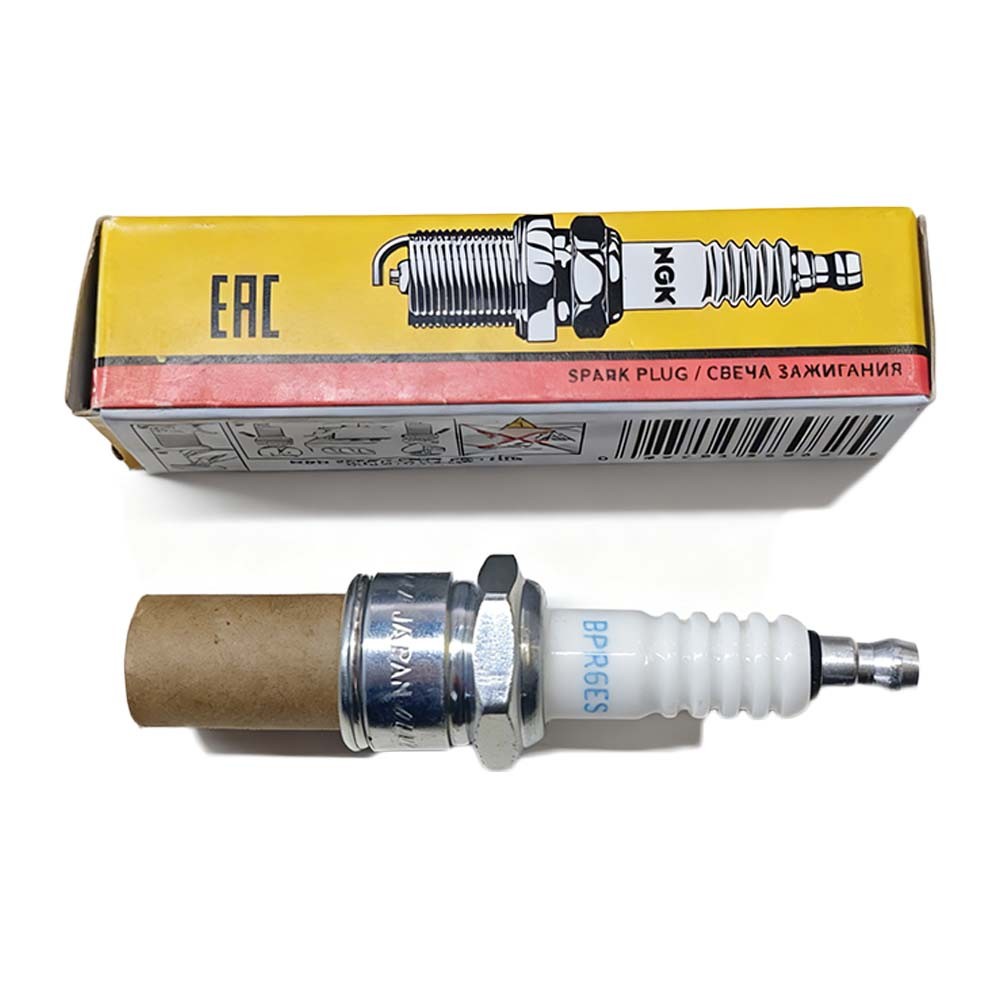 4PCS BPR6ES 7822 Spark Plug for NGK BPR6ES BP6ES Torch F6RTC MTD 951-10292