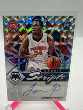 Panini 2021-22 Mosaic Rookie Scripts Jamorko Pickett #RS-JPI Autograph NBA