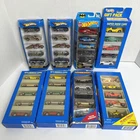 Hot Wheels Vintage 5 Car Pack Lot of 8 Batman Baywatch Muscle Cars 8 Sets