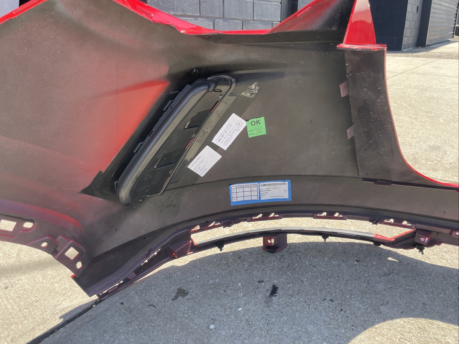 Lamborghini Urus 2019-2024 REAR Rear bumper